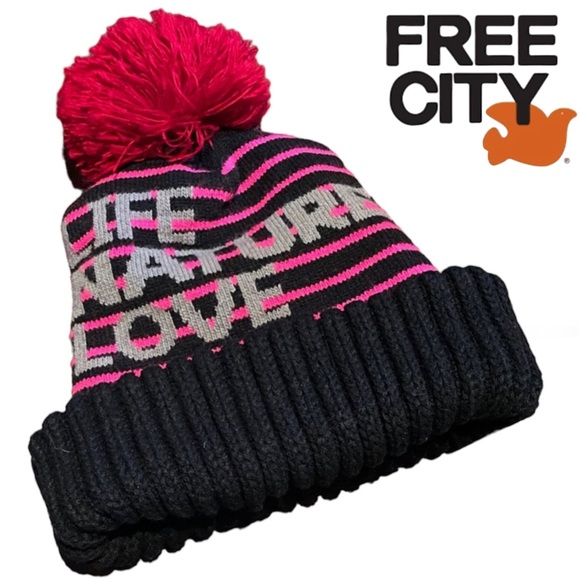 freecity Other - Freecity Striped Beanie
